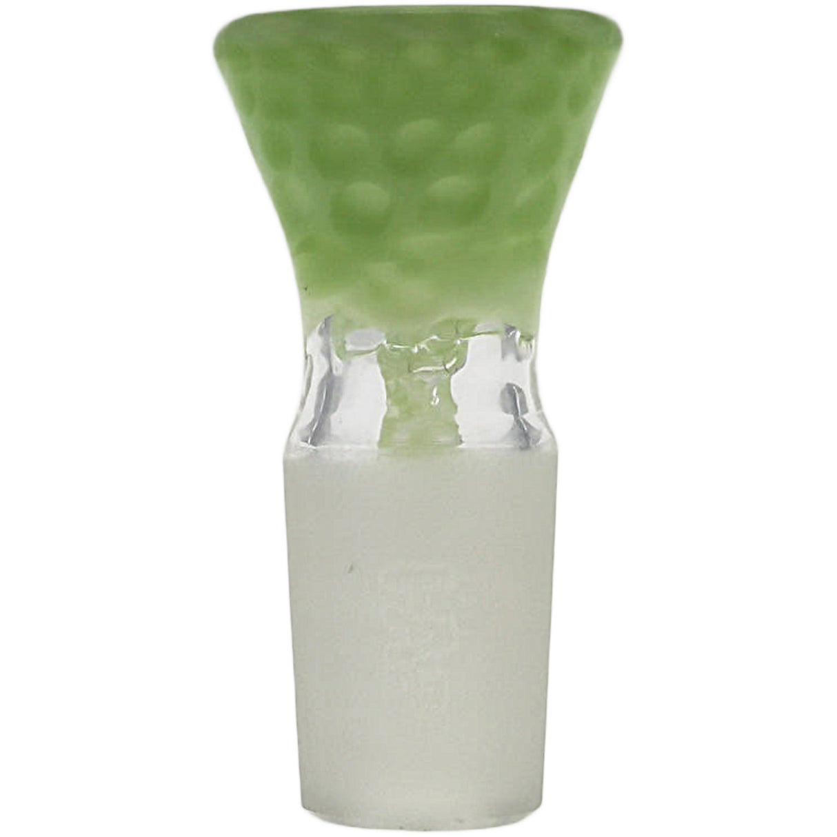 Thick Ass Glass 4-Hole Disc Screen Bong Slide w/ Horn Handle