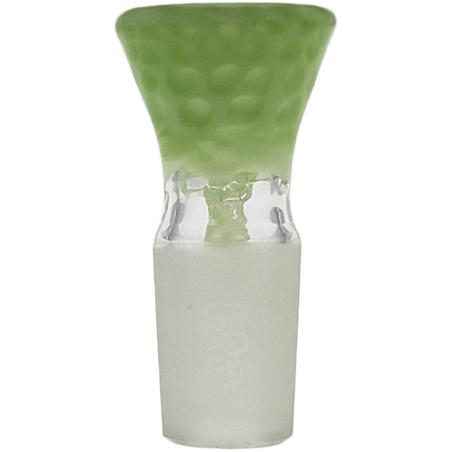 Thick Ass Glass 4-Hole Disc Screen Bong Slide w/ Horn Handle