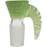 Thick Ass Glass 4-Hole Disc Screen Bong Slide w/ Horn Handle