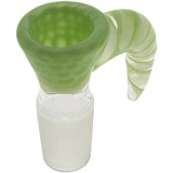 Thick Ass Glass 4-Hole Disc Screen Bong Slide w/ Horn Handle