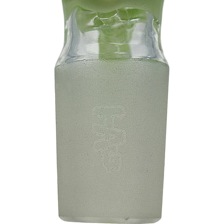 Thick Ass Glass 4-Hole Disc Screen Bong Slide w/ Horn Handle