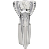 Thick Ass Glass 4-Hole Disc Screen Bong Slide w/ Horn Handle