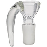 Thick Ass Glass 4-Hole Disc Screen Bong Slide w/ Horn Handle