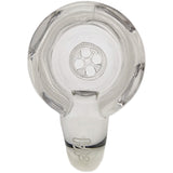 Thick Ass Glass 4-Hole Disc Screen Bong Slide w/ Horn Handle