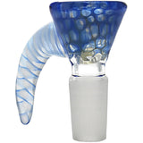 Thick Ass Glass 4-Hole Disc Screen Bong Slide w/ Horn Handle