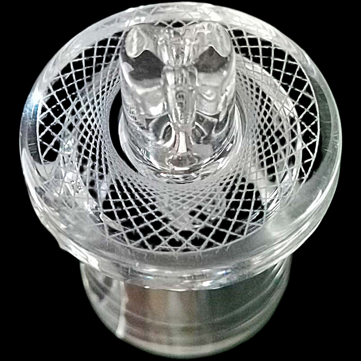 Thick Ass Glass Adjustable Quartz Banger Carb Cap 20-30MM