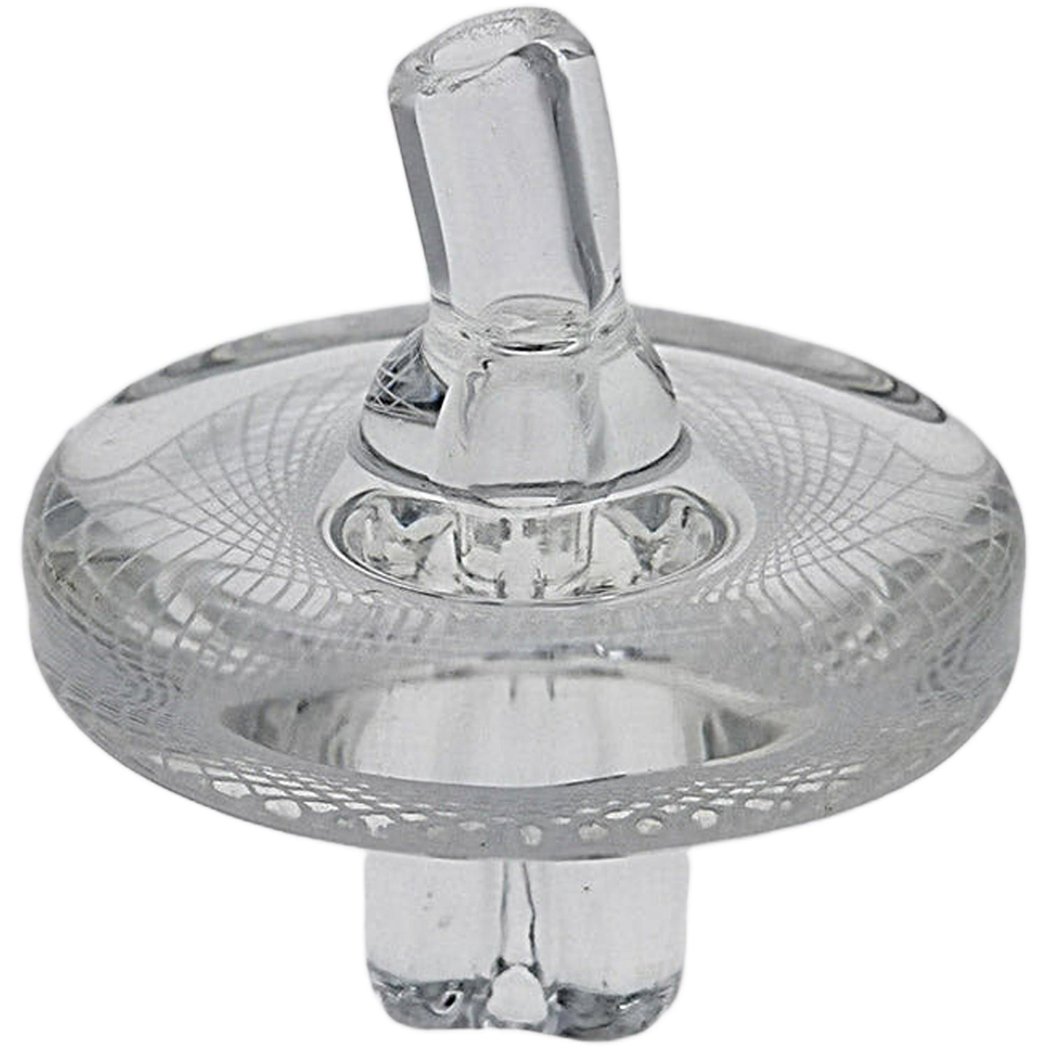 Thick Ass Glass Adjustable Quartz Banger Carb Cap 20-30MM