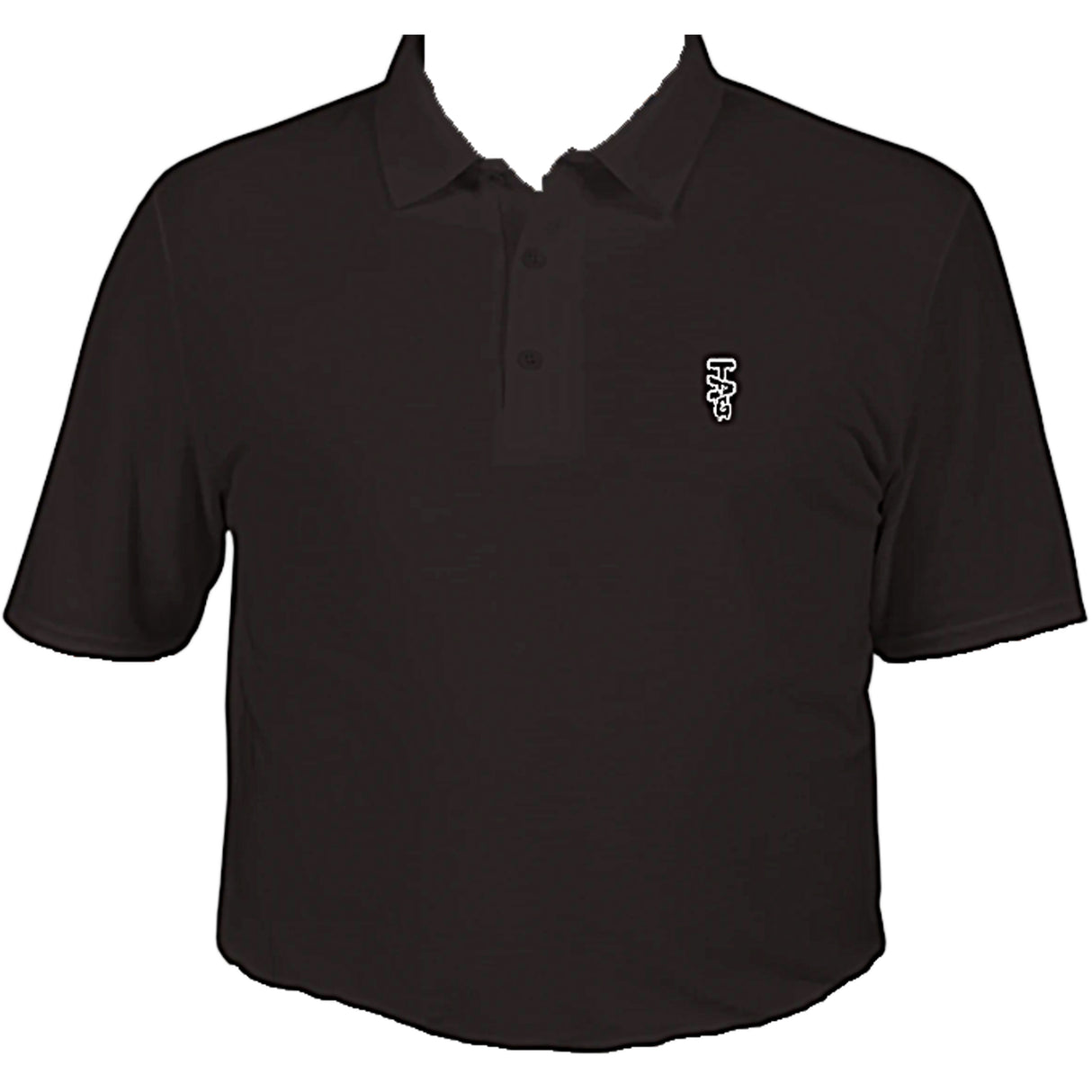 Thick Ass Glass Premium Black Label Polo Shirt - Stylish Comfort