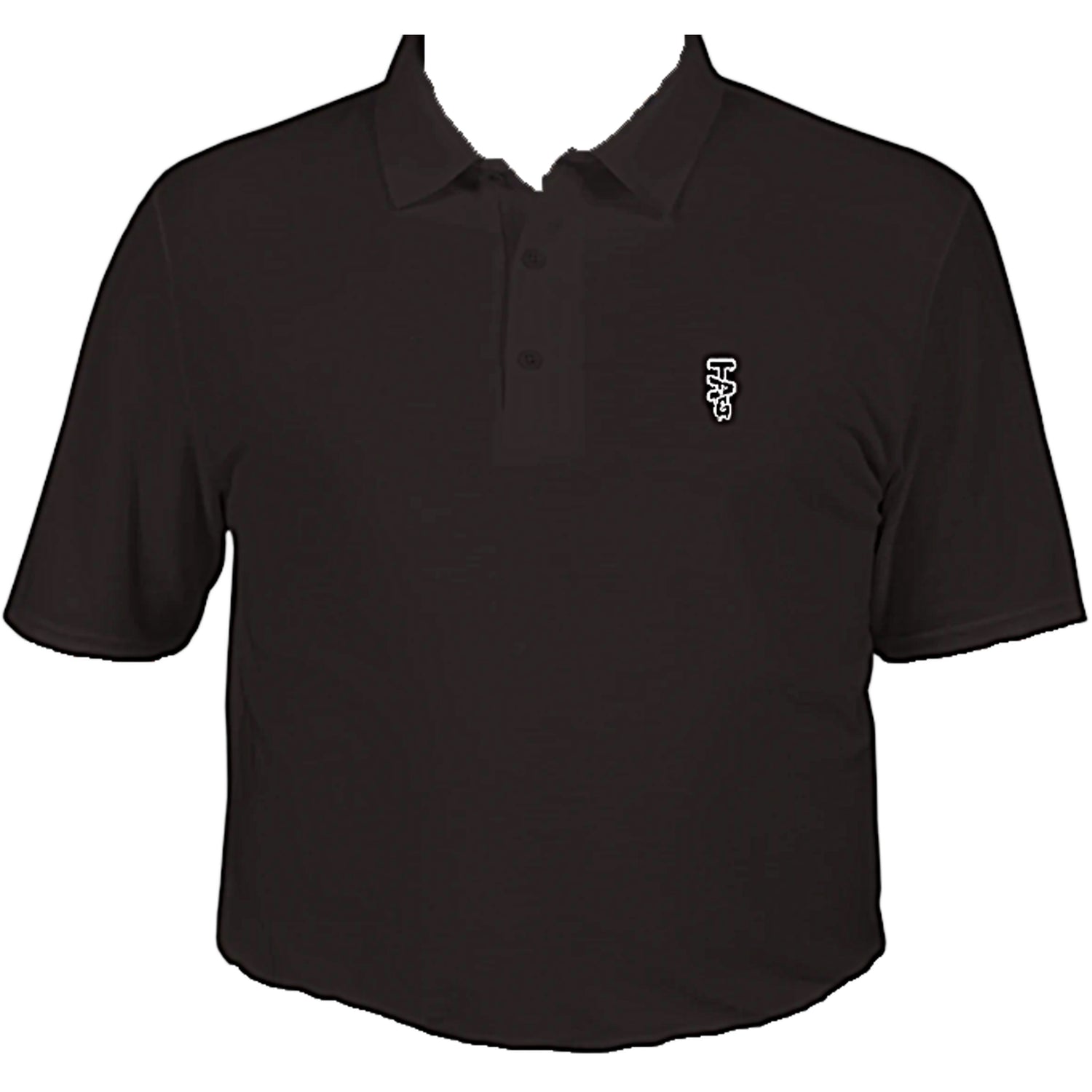 Thick Ass Glass Premium Black Label Polo Shirt - Stylish Comfort