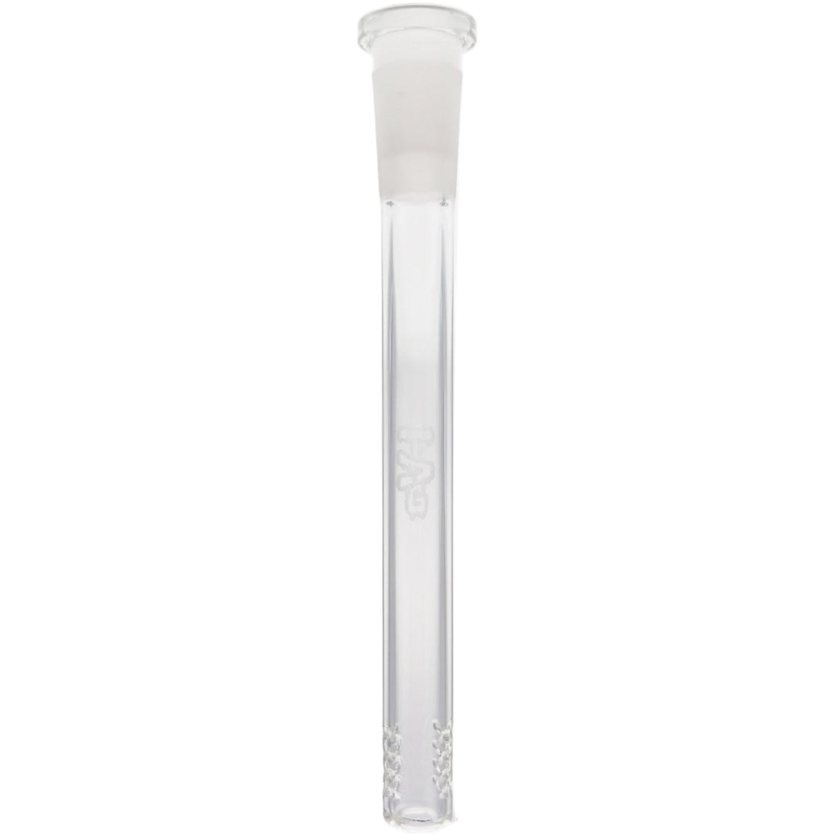 Thick Ass Glass Quartz Downstem 18/14MM 32-Slit Diffusion - 2.75" & 5.75" Sizes