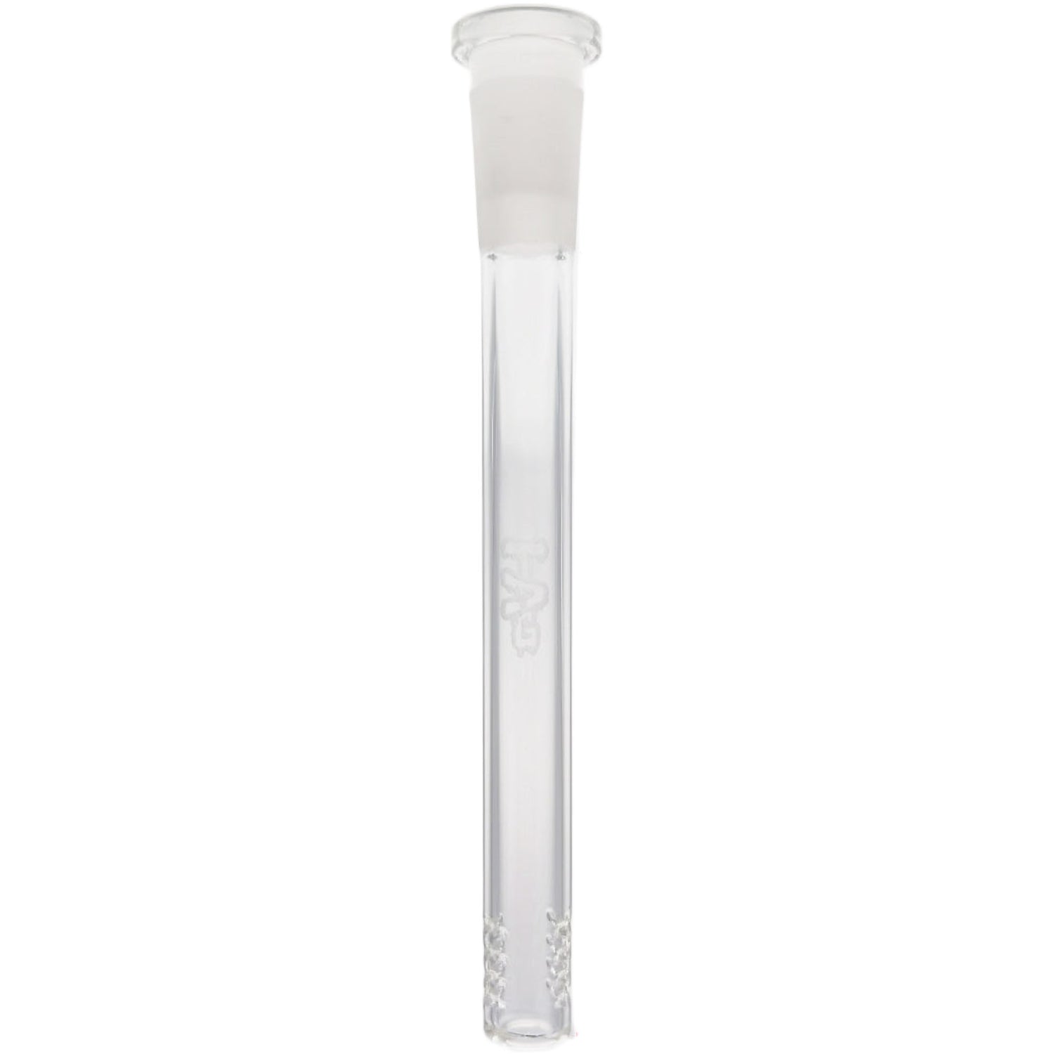 Thick Ass Glass Quartz Downstem 18/14MM 32-Slit Diffusion - 2.75" & 5.75" Sizes