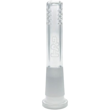 Thick Ass Glass Quartz Downstem 18/14MM 32-Slit Diffusion - 2.75" & 5.75" Sizes