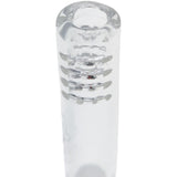 Thick Ass Glass Quartz Downstem 18/14MM 32-Slit Diffusion - 2.75" & 5.75" Sizes