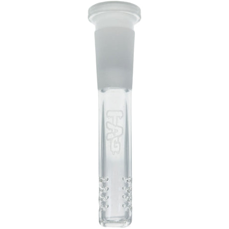 Thick Ass Glass Quartz Downstem 18/14MM 32-Slit Diffusion - 2.75" & 5.75" Sizes