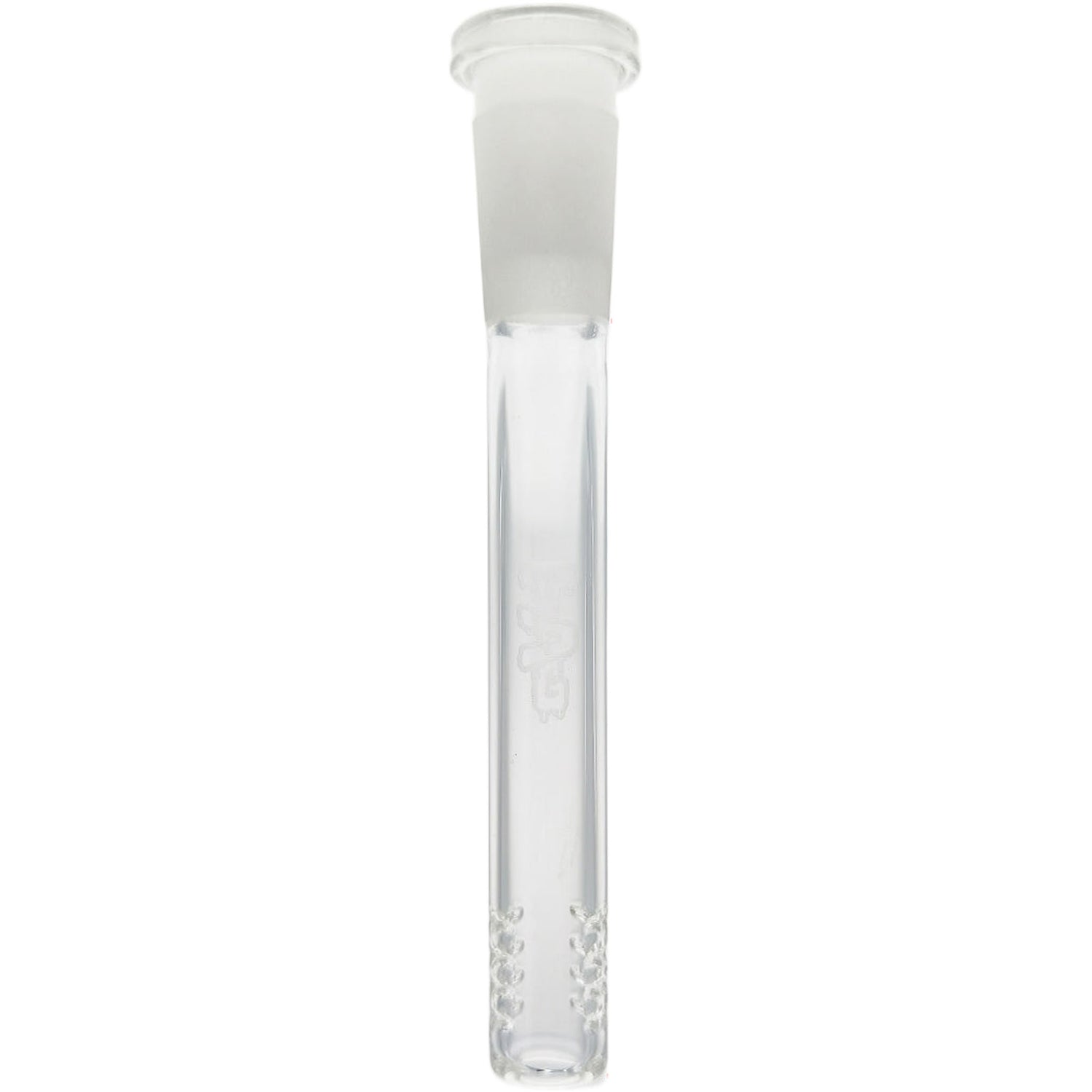 Thick Ass Glass Quartz Downstem 18/14MM 32-Slit Diffusion - 2.75" & 5.75" Sizes