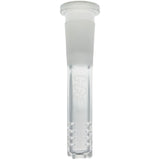 Thick Ass Glass Quartz Downstem 18/14MM 32-Slit Diffusion - 2.75" & 5.75" Sizes