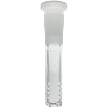 Thick Ass Glass Quartz Downstem 18/14MM 32-Slit Diffusion - 2.75" & 5.75" Sizes