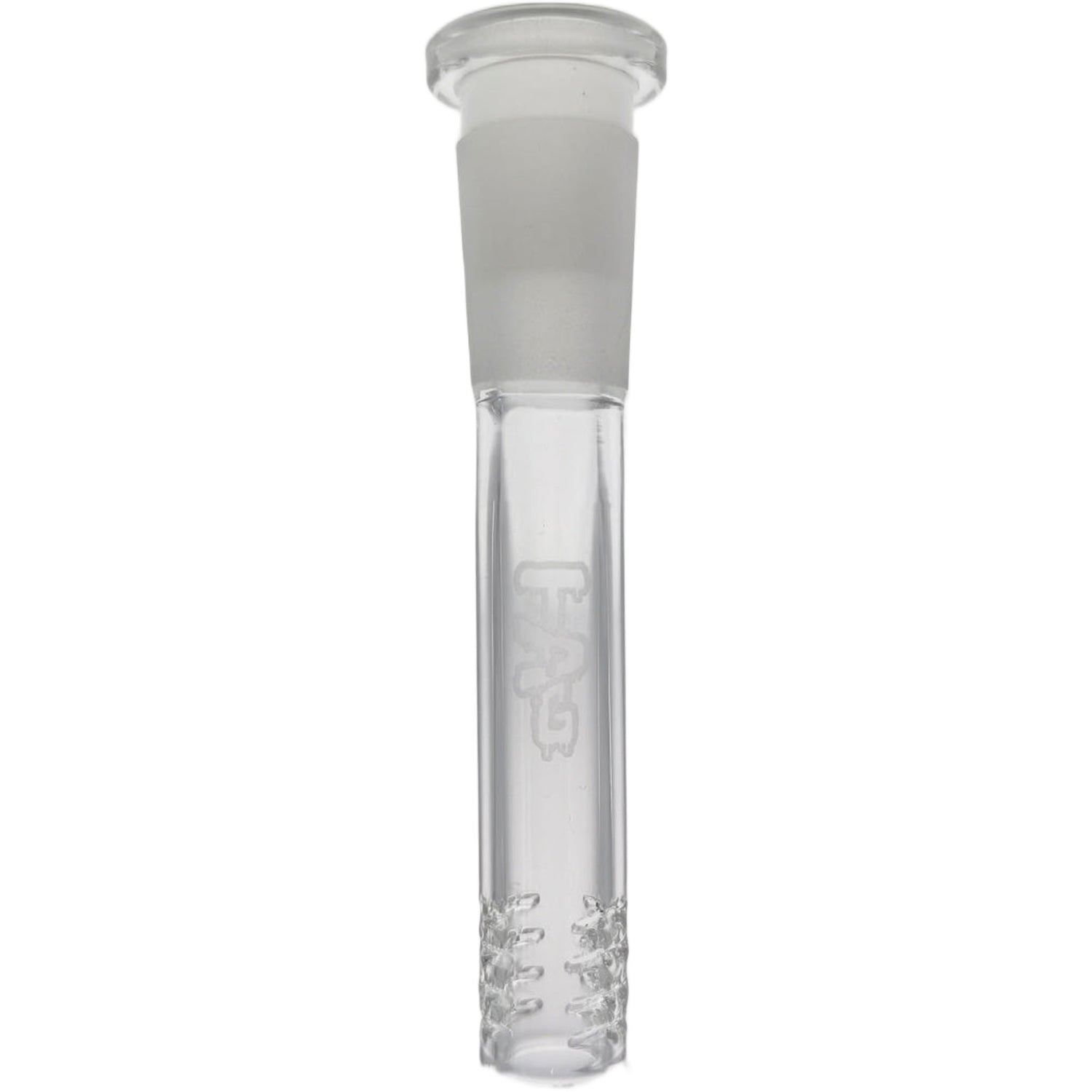 Thick Ass Glass Quartz Downstem 18/14MM 32-Slit Diffusion - 2.75" & 5.75" Sizes