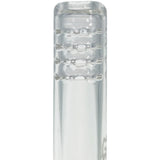 Thick Ass Glass Quartz Downstem 18/14MM 32-Slit Diffusion - 2.75" & 5.75" Sizes