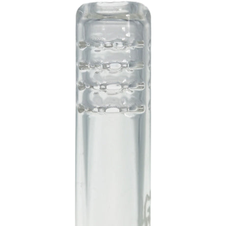 Thick Ass Glass Quartz Downstem 18/14MM 32-Slit Diffusion - 2.75" & 5.75" Sizes