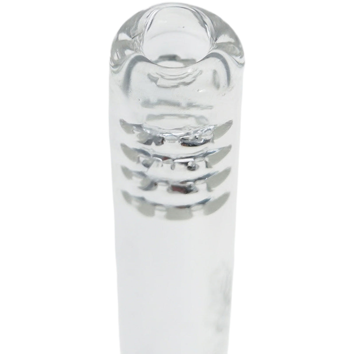 Thick Ass Glass Quartz Downstem 18/14MM 32-Slit Diffusion - 2.75" & 5.75" Sizes