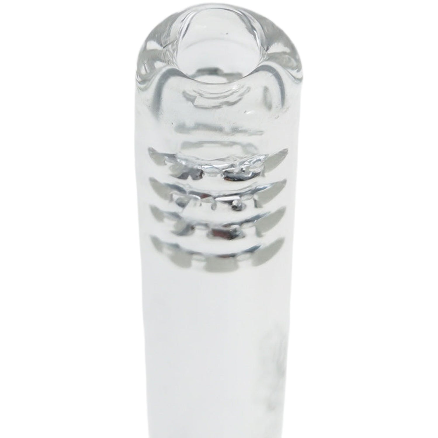 Thick Ass Glass Quartz Downstem 18/14MM 32-Slit Diffusion - 2.75" & 5.75" Sizes