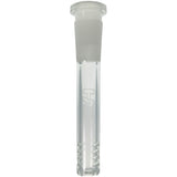 Thick Ass Glass Quartz Downstem 18/14MM 32-Slit Diffusion - 2.75" & 5.75" Sizes