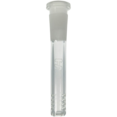 Thick Ass Glass Quartz Downstem 18/14MM 32-Slit Diffusion - 2.75" & 5.75" Sizes