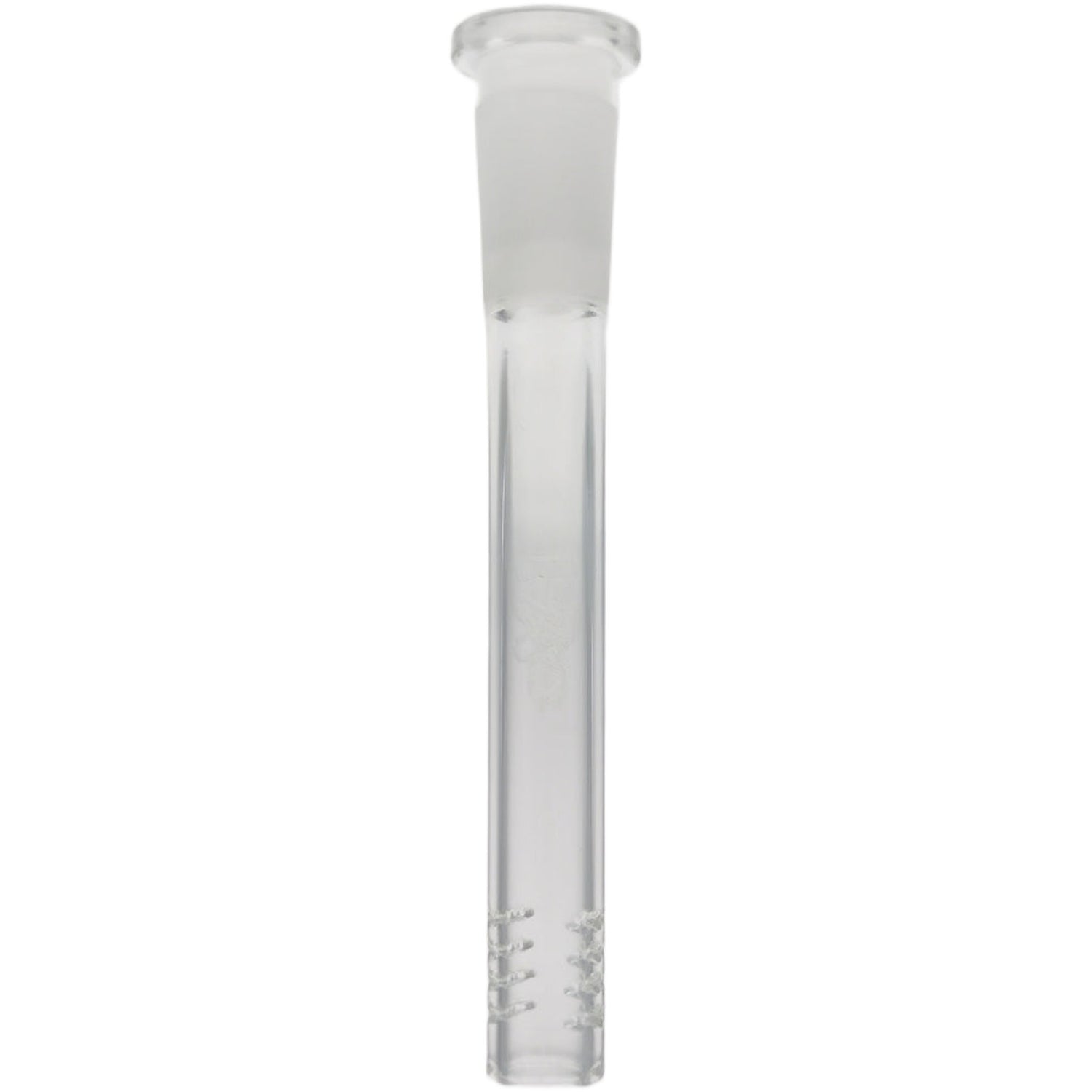 Thick Ass Glass Quartz Downstem 18/14MM 32-Slit Diffusion - 2.75" & 5.75" Sizes