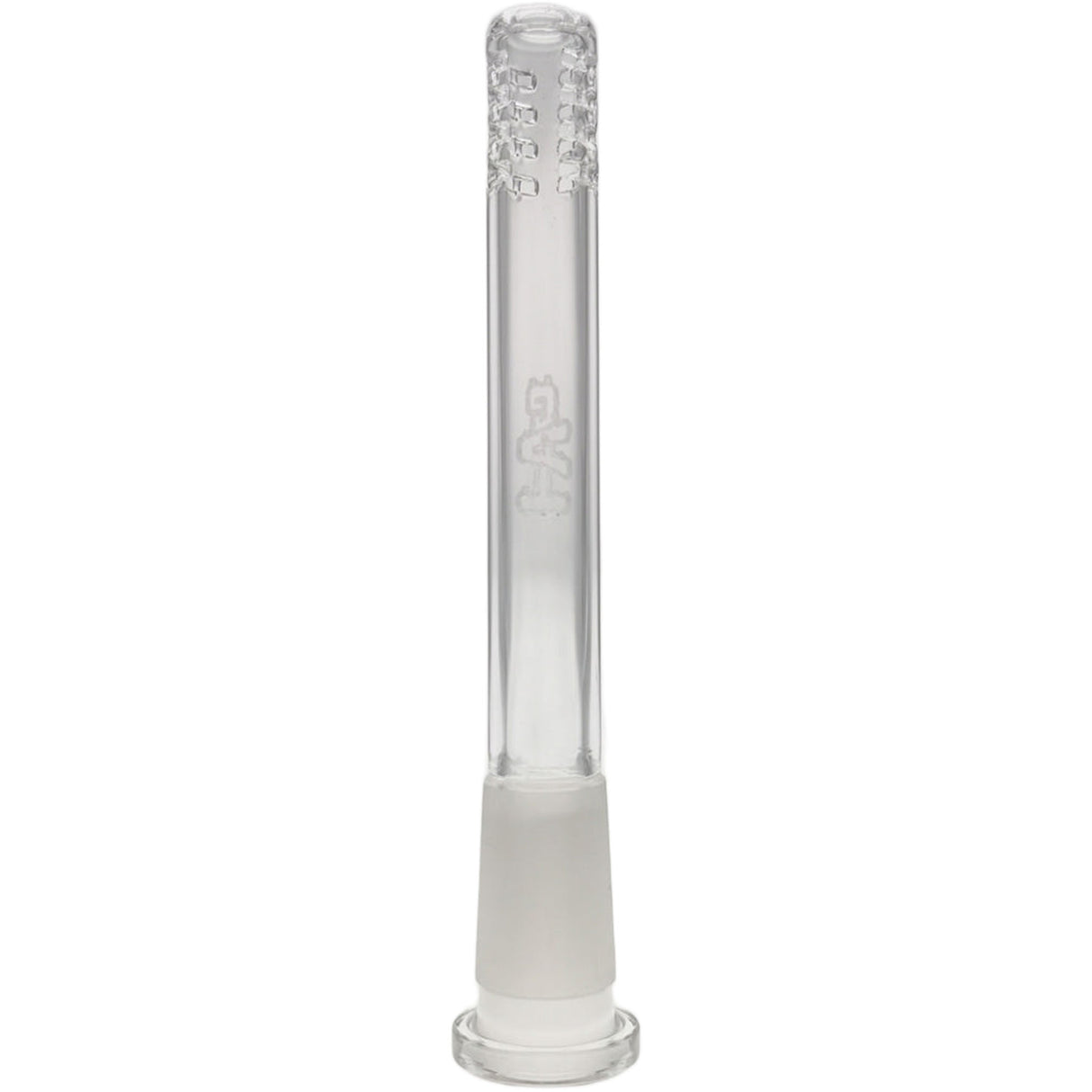 Thick Ass Glass Quartz Downstem 18/14MM 32-Slit Diffusion - 2.75" & 5.75" Sizes