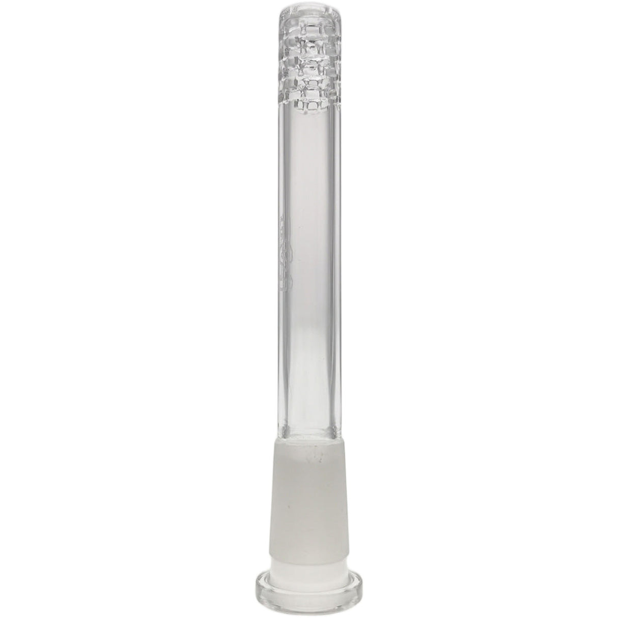 Thick Ass Glass Quartz Downstem 18/14MM 32-Slit Diffusion - 2.75" & 5.75" Sizes