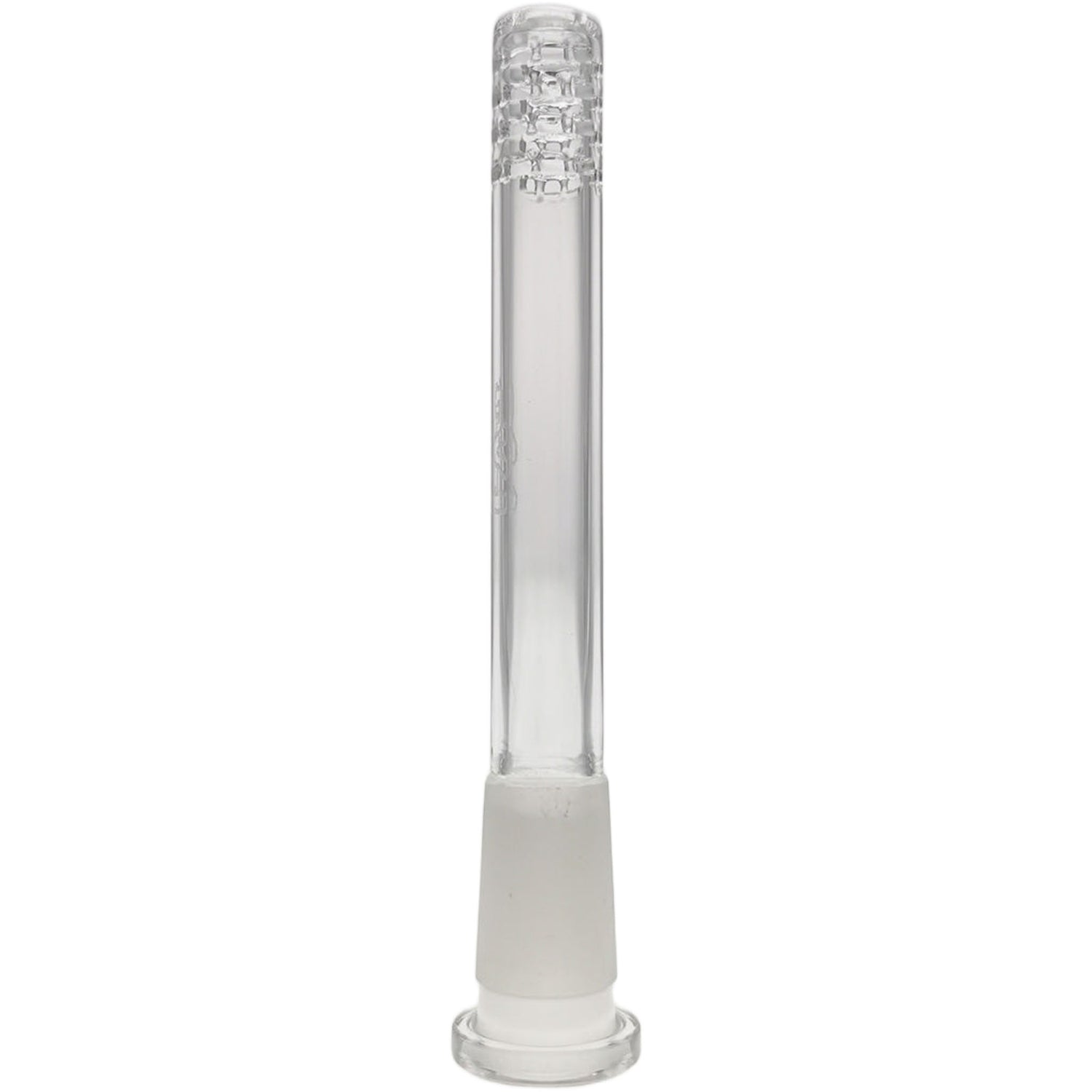 Thick Ass Glass Quartz Downstem 18/14MM 32-Slit Diffusion - 2.75" & 5.75" Sizes