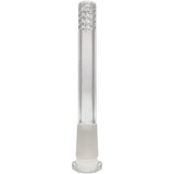 Thick Ass Glass Quartz Downstem 18/14MM 32-Slit Diffusion - 2.75" & 5.75" Sizes