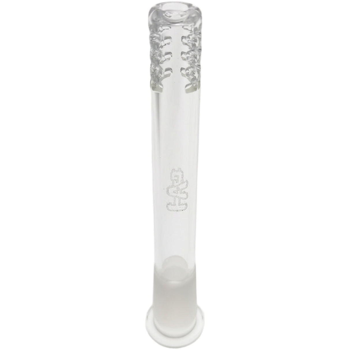 Thick Ass Glass Quartz Downstem 18/14MM 32-Slit Diffusion - 2.75" & 5.75" Sizes