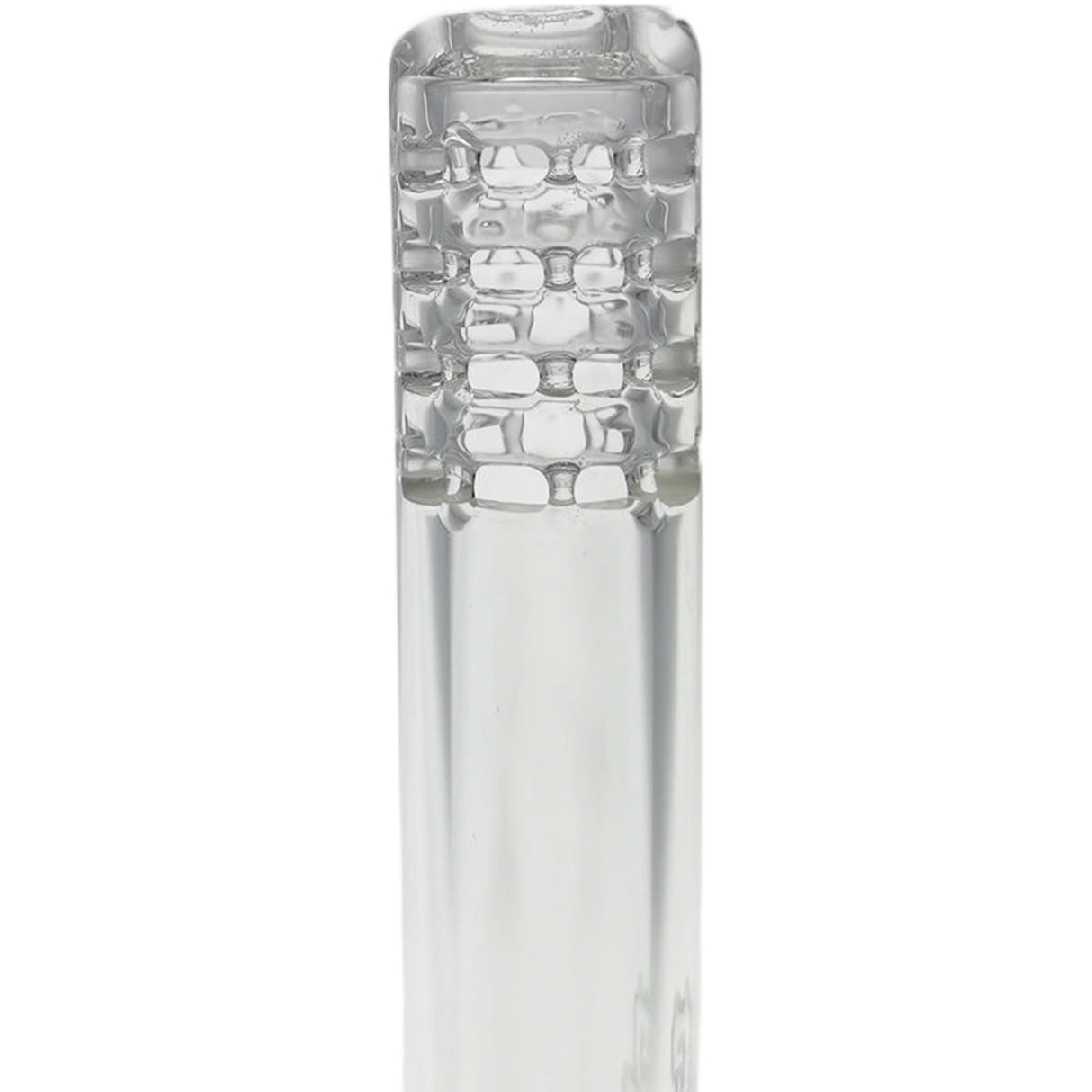 Thick Ass Glass Quartz Downstem 18/14MM 32-Slit Diffusion - 2.75" & 5.75" Sizes