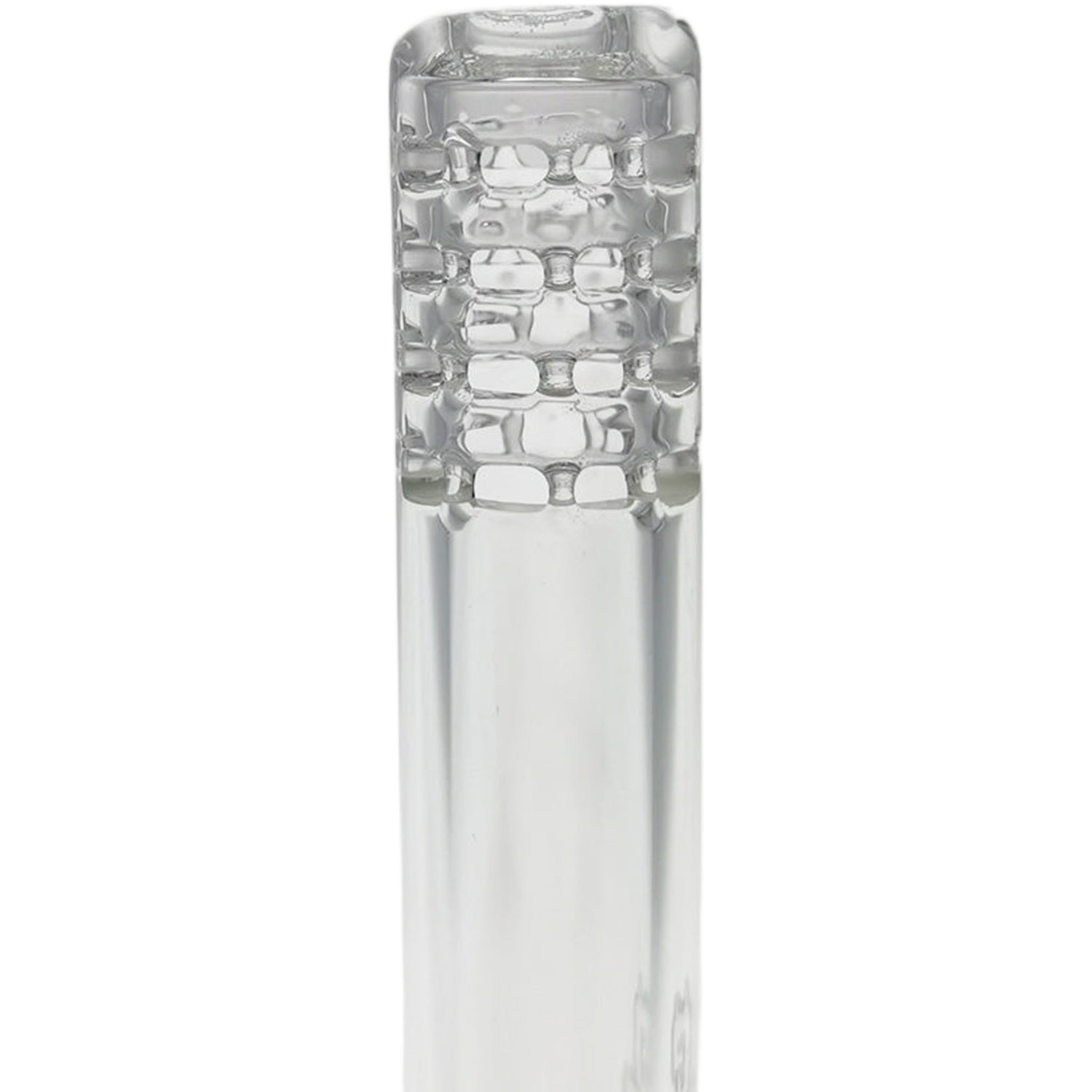 Thick Ass Glass Quartz Downstem 18/14MM 32-Slit Diffusion - 2.75" & 5.75" Sizes