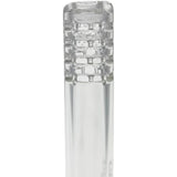 Thick Ass Glass Quartz Downstem 18/14MM 32-Slit Diffusion - 2.75" & 5.75" Sizes