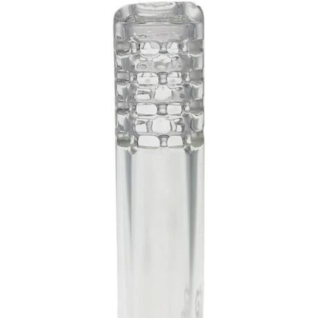 Thick Ass Glass Quartz Downstem 18/14MM 32-Slit Diffusion - 2.75" & 5.75" Sizes