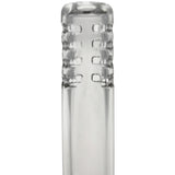 Thick Ass Glass Quartz Downstem 18/14MM 32-Slit Diffusion - 2.75" & 5.75" Sizes