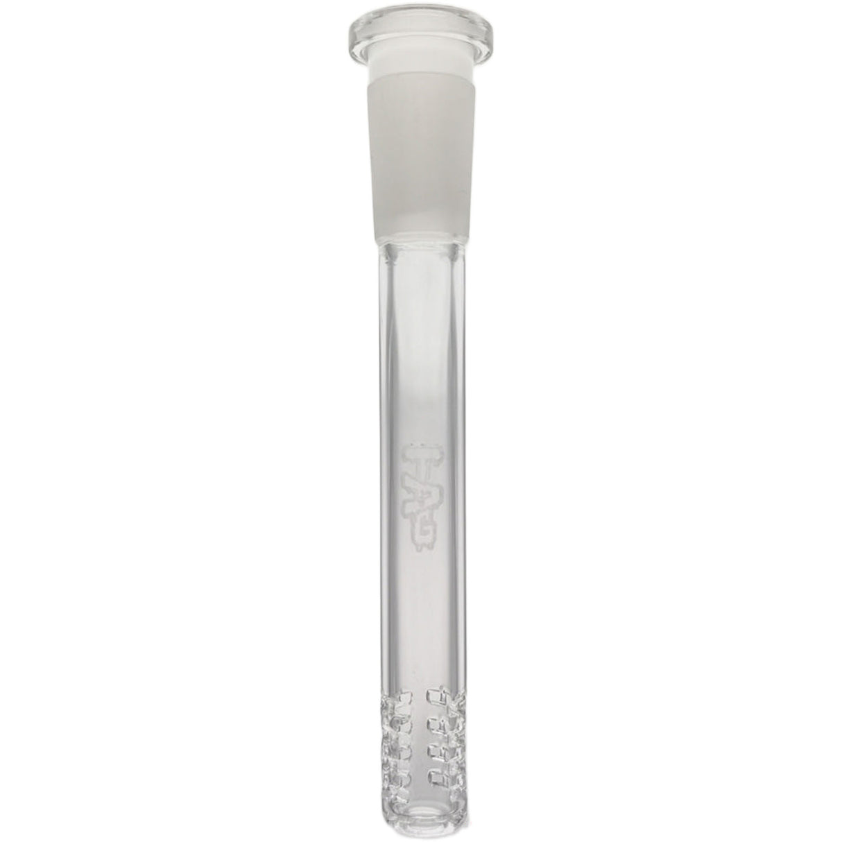 Thick Ass Glass Quartz Downstem 18/14MM 32-Slit Diffusion - 2.75" & 5.75" Sizes
