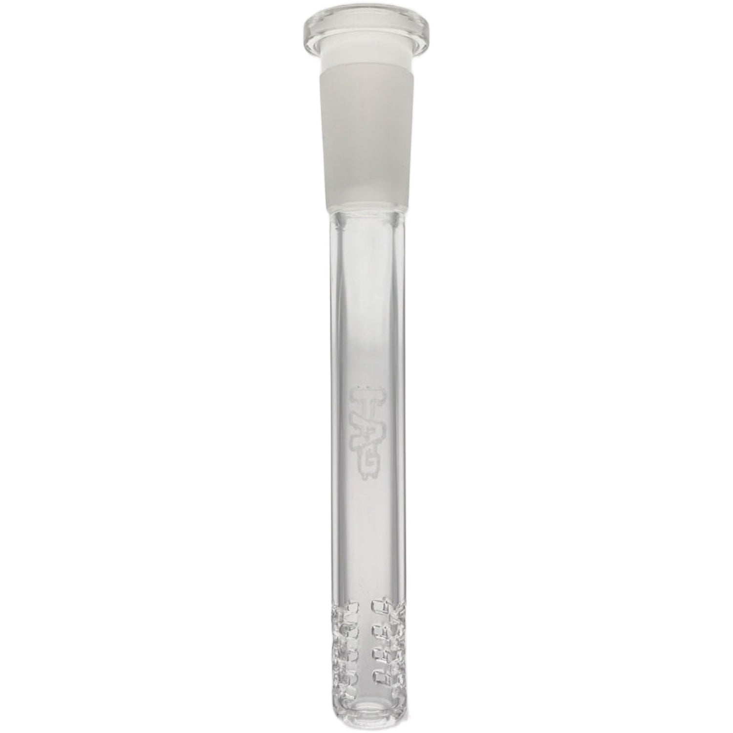 Thick Ass Glass Quartz Downstem 18/14MM 32-Slit Diffusion - 2.75" & 5.75" Sizes