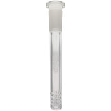 Thick Ass Glass Quartz Downstem 18/14MM 32-Slit Diffusion - 2.75" & 5.75" Sizes