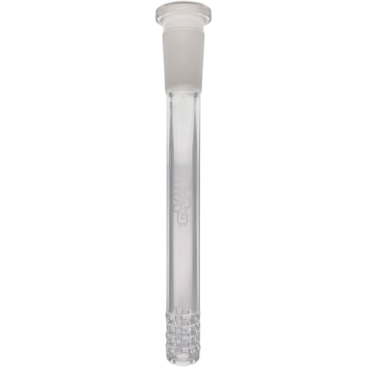 Thick Ass Glass Quartz Downstem 18/14MM 32-Slit Diffusion - 2.75" & 5.75" Sizes