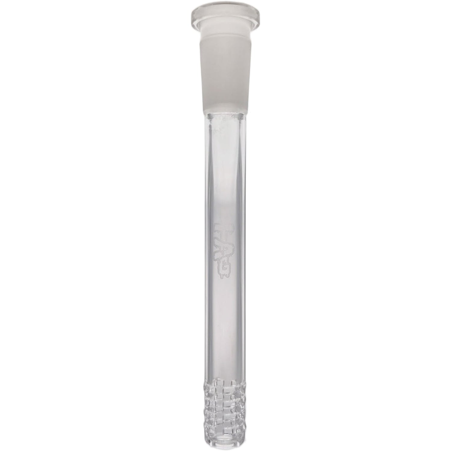 Thick Ass Glass Quartz Downstem 18/14MM 32-Slit Diffusion - 2.75" & 5.75" Sizes