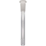 Thick Ass Glass Quartz Downstem 18/14MM 32-Slit Diffusion - 2.75" & 5.75" Sizes