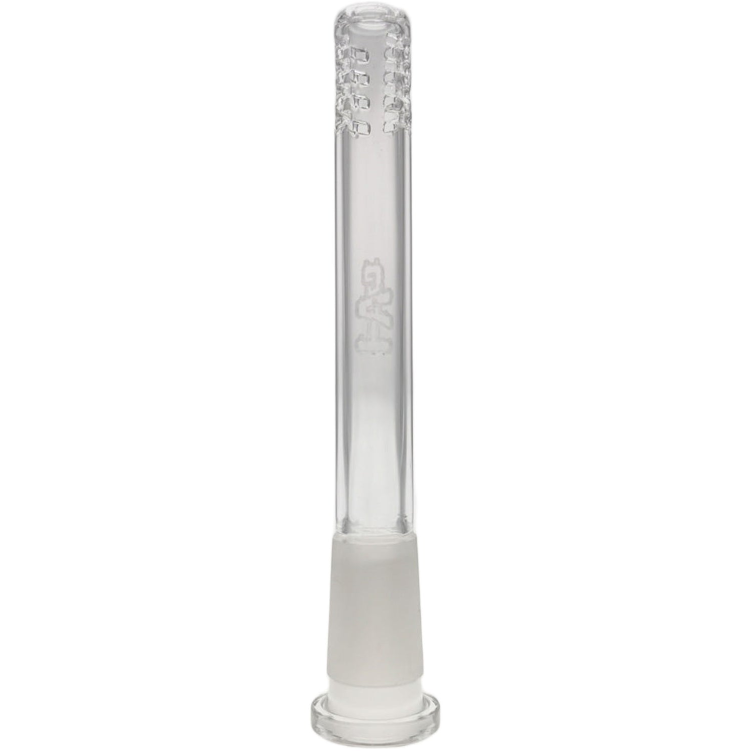 Thick Ass Glass Quartz Downstem 18/14MM 32-Slit Diffusion - 2.75" & 5.75" Sizes