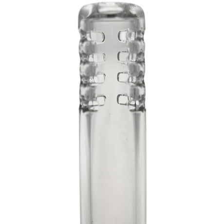Thick Ass Glass Quartz Downstem 18/14MM 32-Slit Diffusion - 2.75" & 5.75" Sizes