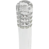 Thick Ass Glass Quartz Downstem 18/14MM 32-Slit Diffusion - 2.75" & 5.75" Sizes