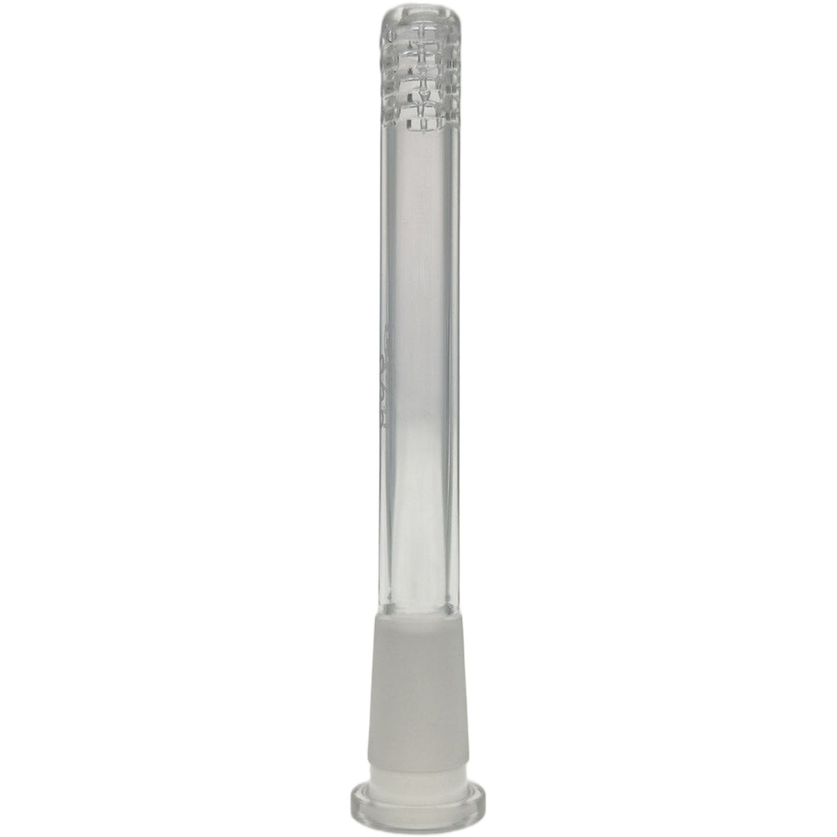 Thick Ass Glass Quartz Downstem 18/14MM 32-Slit Diffusion - 2.75" & 5.75" Sizes