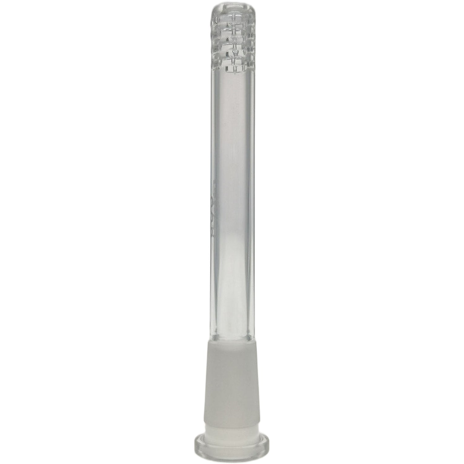 Thick Ass Glass Quartz Downstem 18/14MM 32-Slit Diffusion - 2.75" & 5.75" Sizes